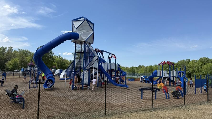 Officials cut ribbon of new New Harford playground | Entertainment/Life ...