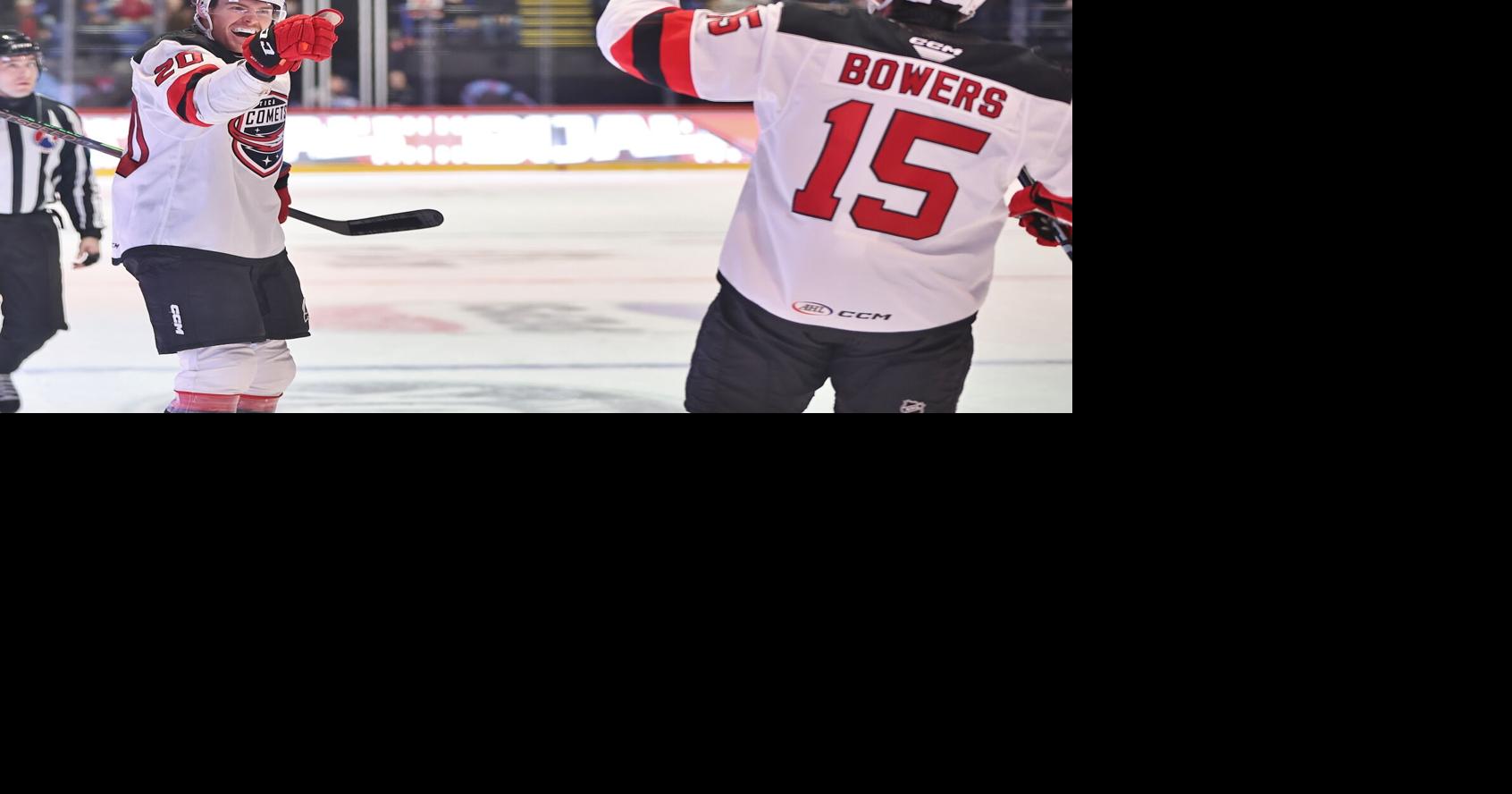 Comets win with season-high seven goals | Utica Comets | romesentinel.com