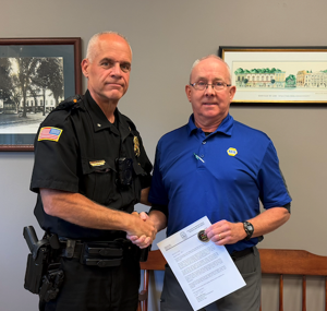 Local man hailed for heroic actions in Boonville
