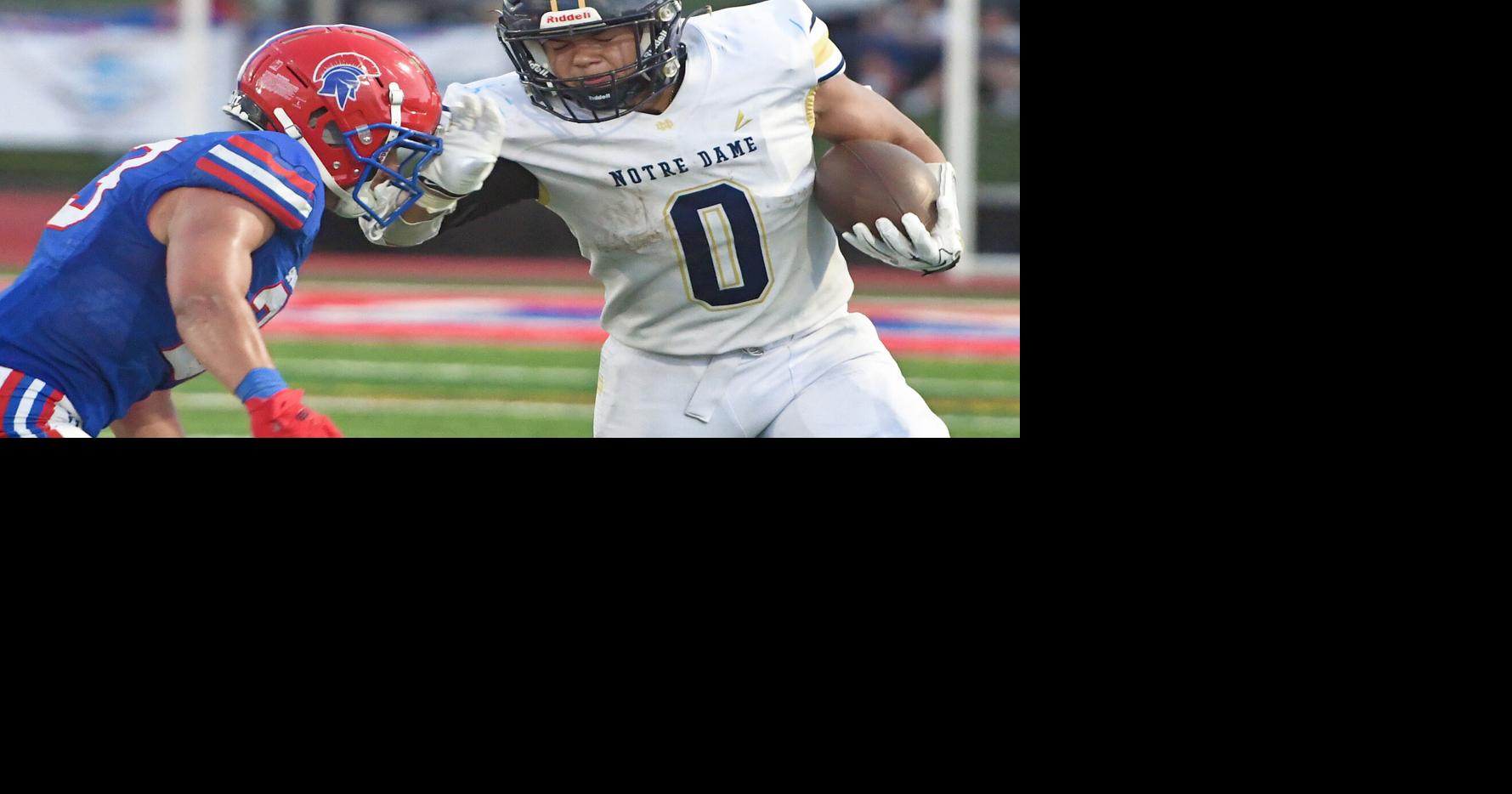 Utica Notre Dame at New Hartford football