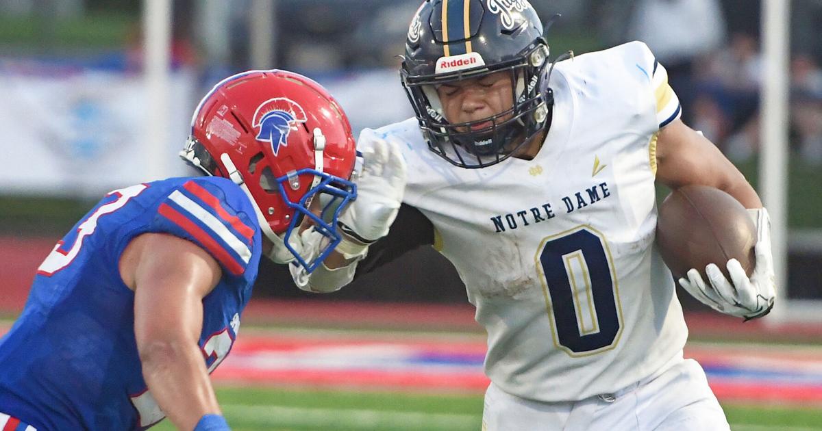 Utica Notre Dame at New Hartford football