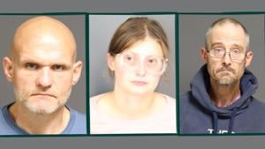 Three charged in Kirkland burglary investigation
