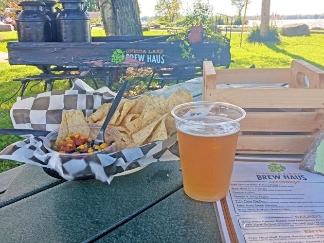 MV Diners, Dives and Driveins Oneida Lake Brew Haus in Verona boasts