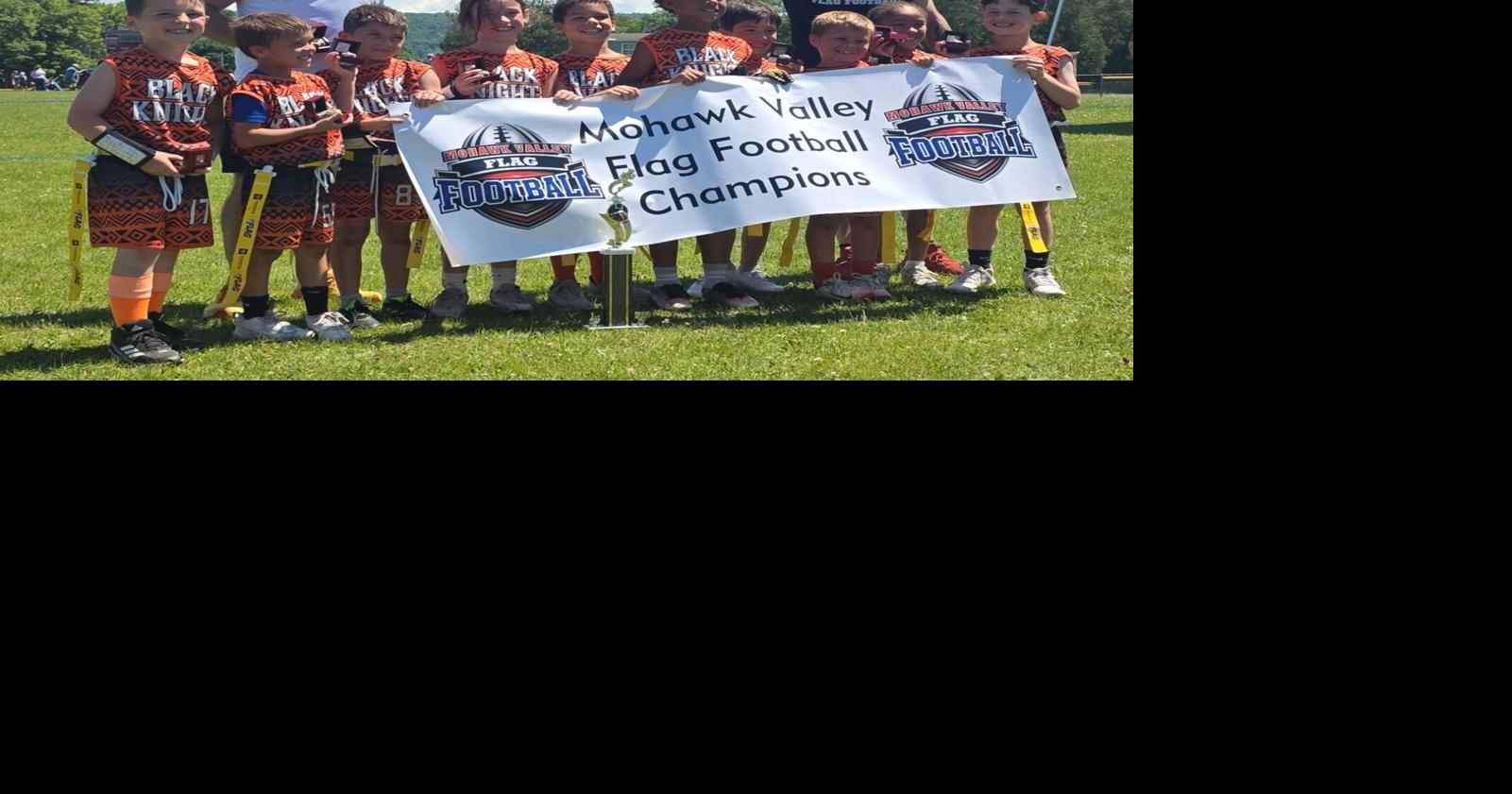 Read moreRome Black Knights 8U and 10U win flag football titles