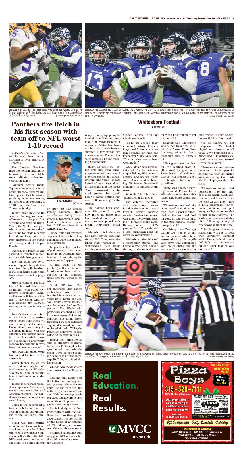 Page A13 | e-Edition | romesentinel.com