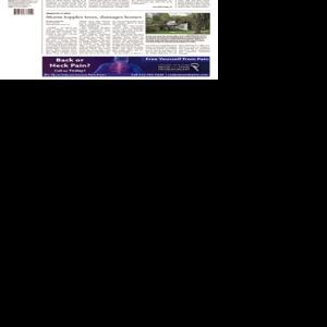 Page A1 | e-Edition | romesentinel.com