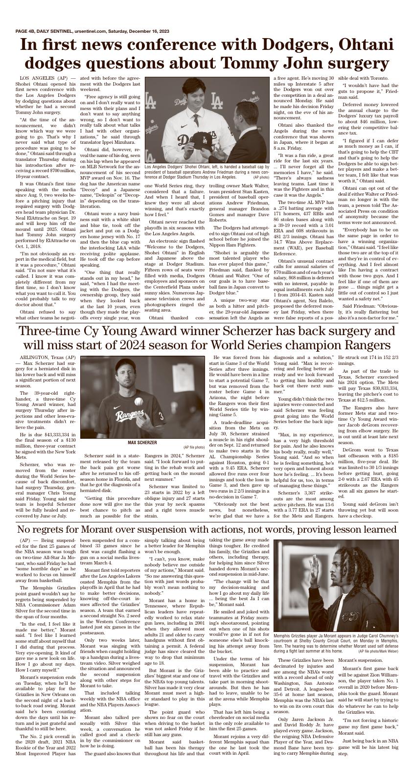 Page B18 | E-Edition | Romesentinel.com