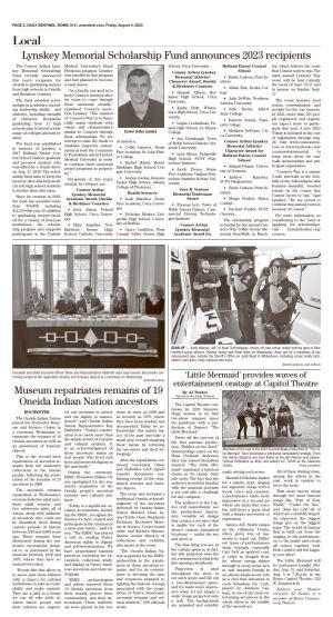 Page A2 | E-Edition | Romesentinel.com