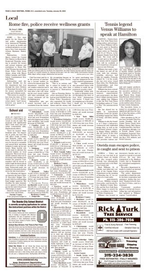 Page A2 | E-Edition | Romesentinel.com