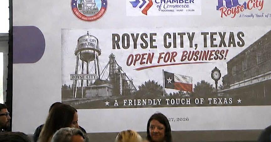 Royse City chamber hosts second annual Small Business Summit