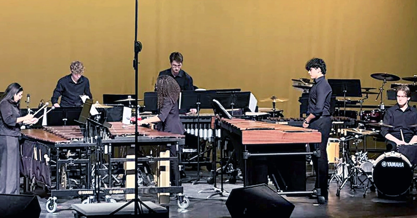 RCHS percussion ensemble takes first at international competition