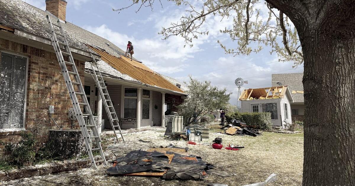 Damage reported in Rockwall County from Wednesday morning tornado ...