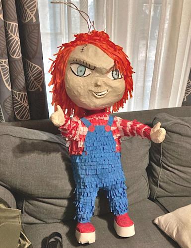 Greenville woman makes custom piñatas | Local News ...