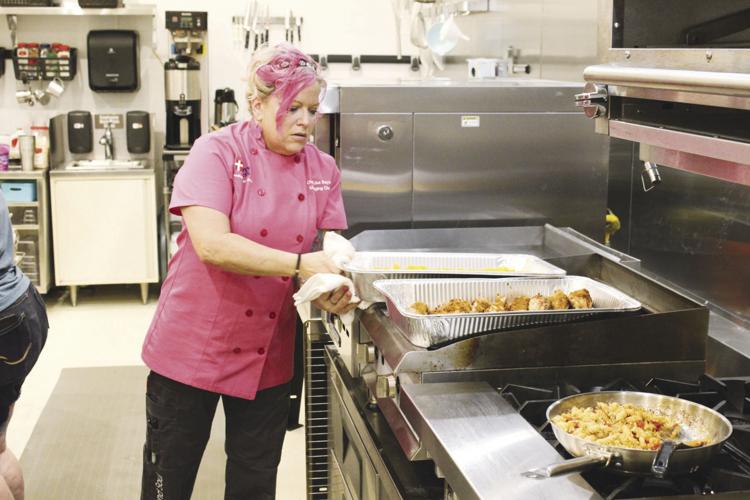 Mercy Chefs disaster managing chef Lisa Saylor
