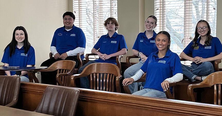 Students At Rcht RCHS students getting an up-close look at local government | Lifestyles ...