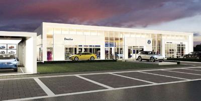 New VW dealership planned in Fate