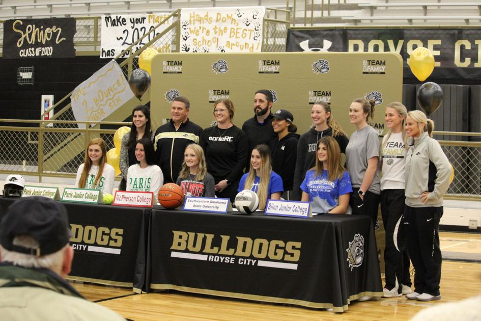 Five Lady Bulldogs Sign Letters Of Intent News