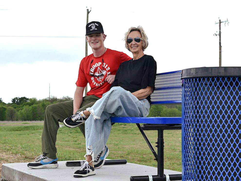 Royse City's Troop 312 stays busy serving the community