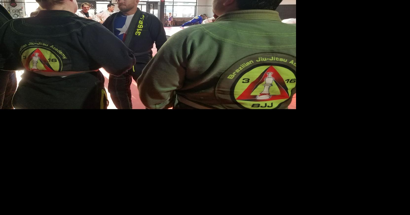 316 Brazilian JiuJitsu taps into camaraderie through martial arts