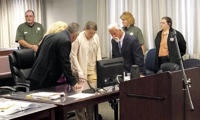 poynter chacey sentenced attorneys consoled