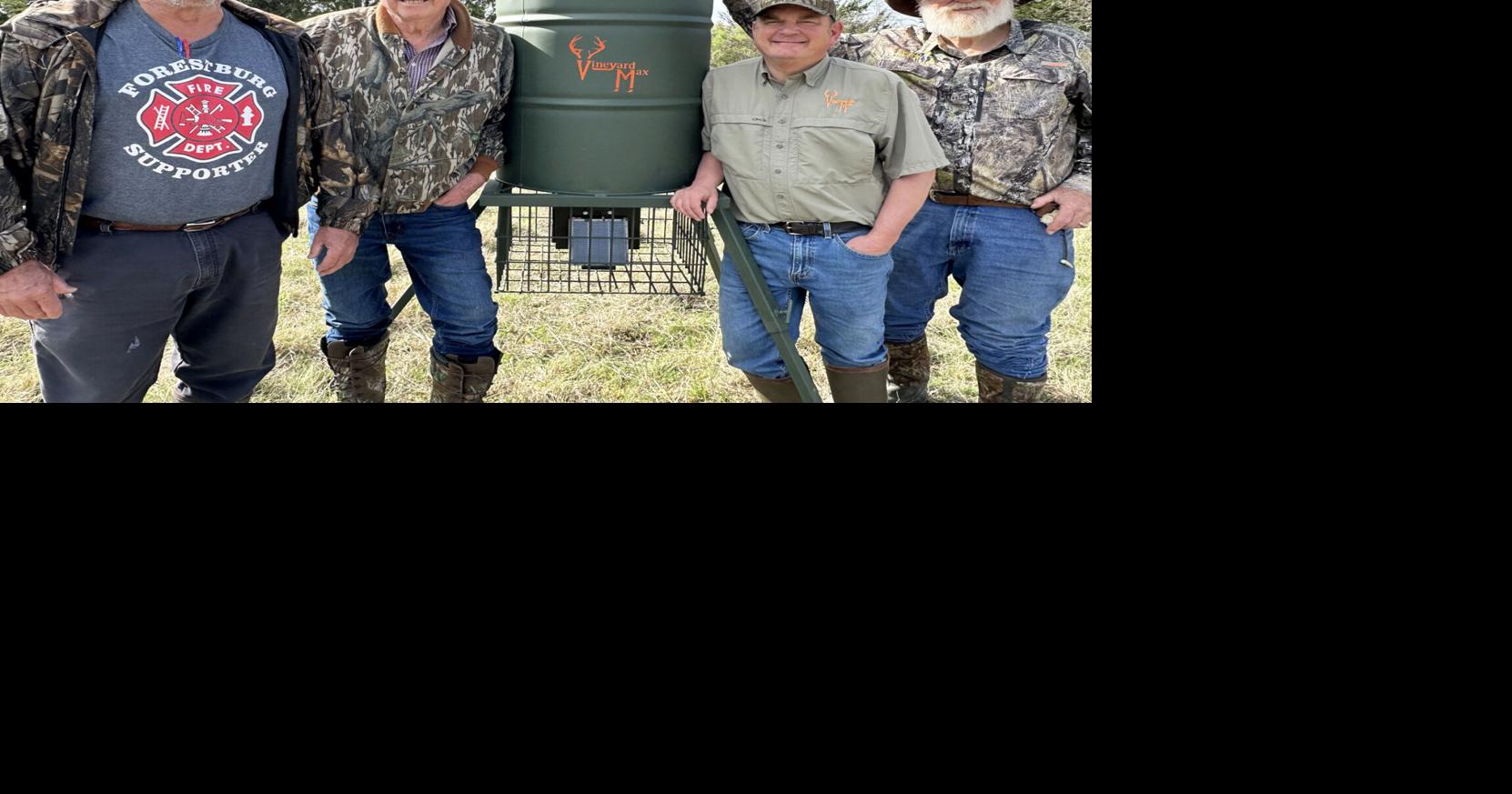Outdoors with Luke: setting camp on a new hunting lease | Local Sports ...