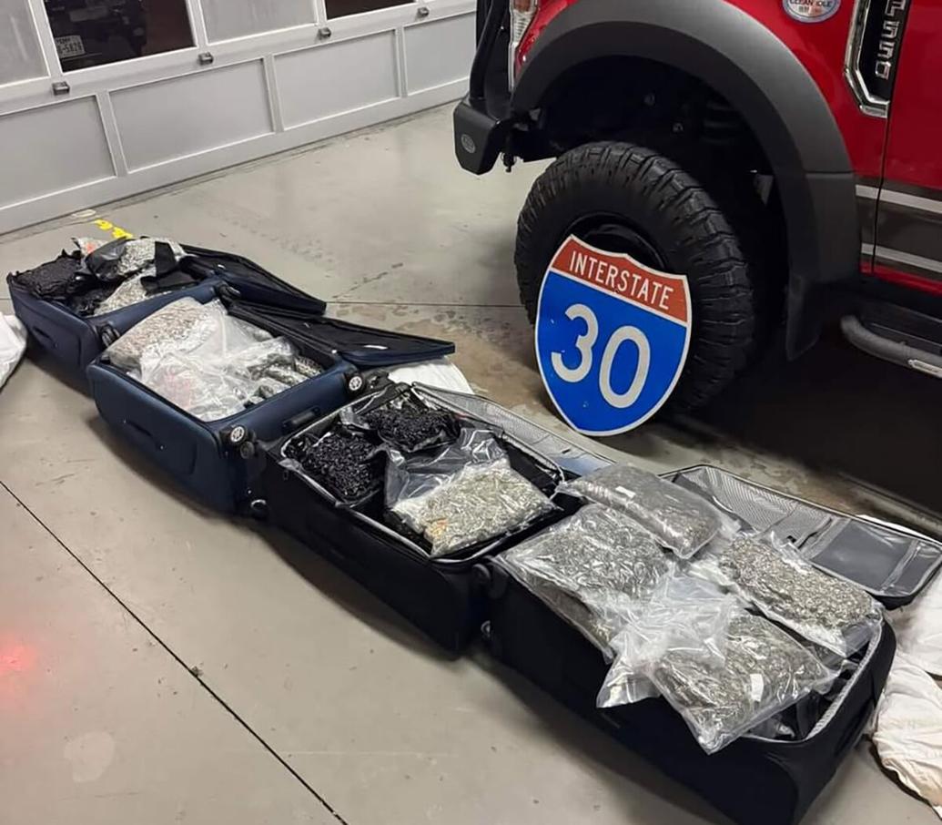 Traffic stop leads to drug bust on I-30 | Local News ...