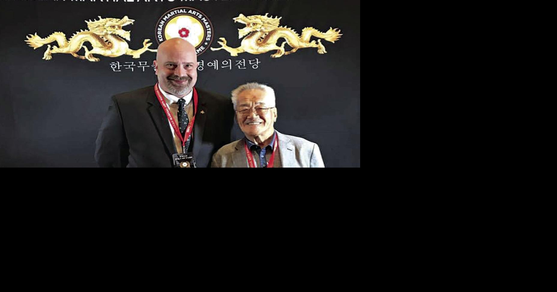 One of the best Royse City man inducted into Korean martial arts hall