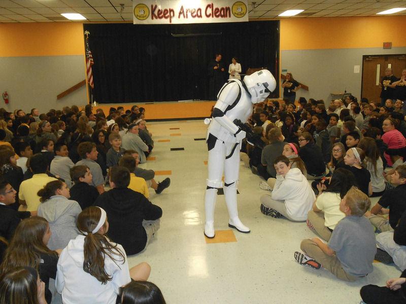 Cherry Students Receive Special Visitors To Boost Staar Performance Local News Roysecityheraldbanner Com