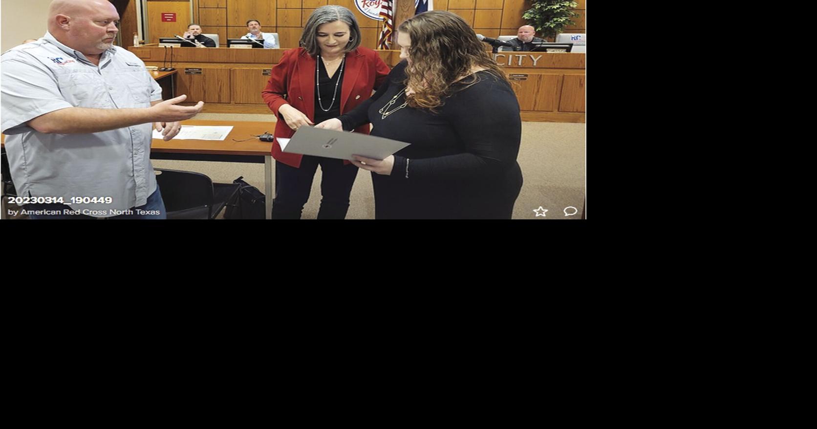 Royse City woman receives Red Cross Lifesaving Award for saving local ...