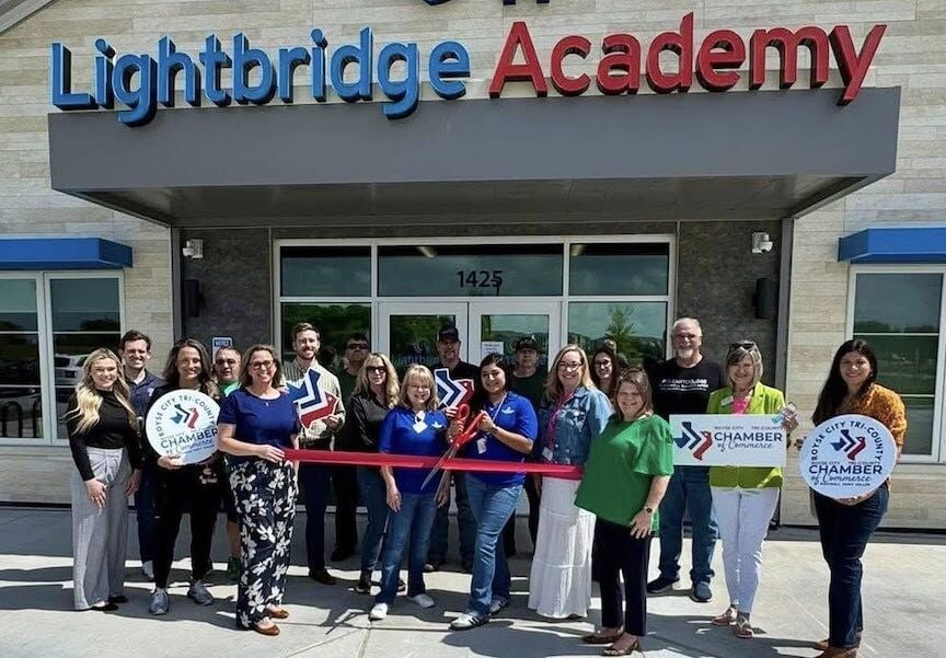 Building Lightbridge Lightbridge Academy opens Fate location | Local News ...