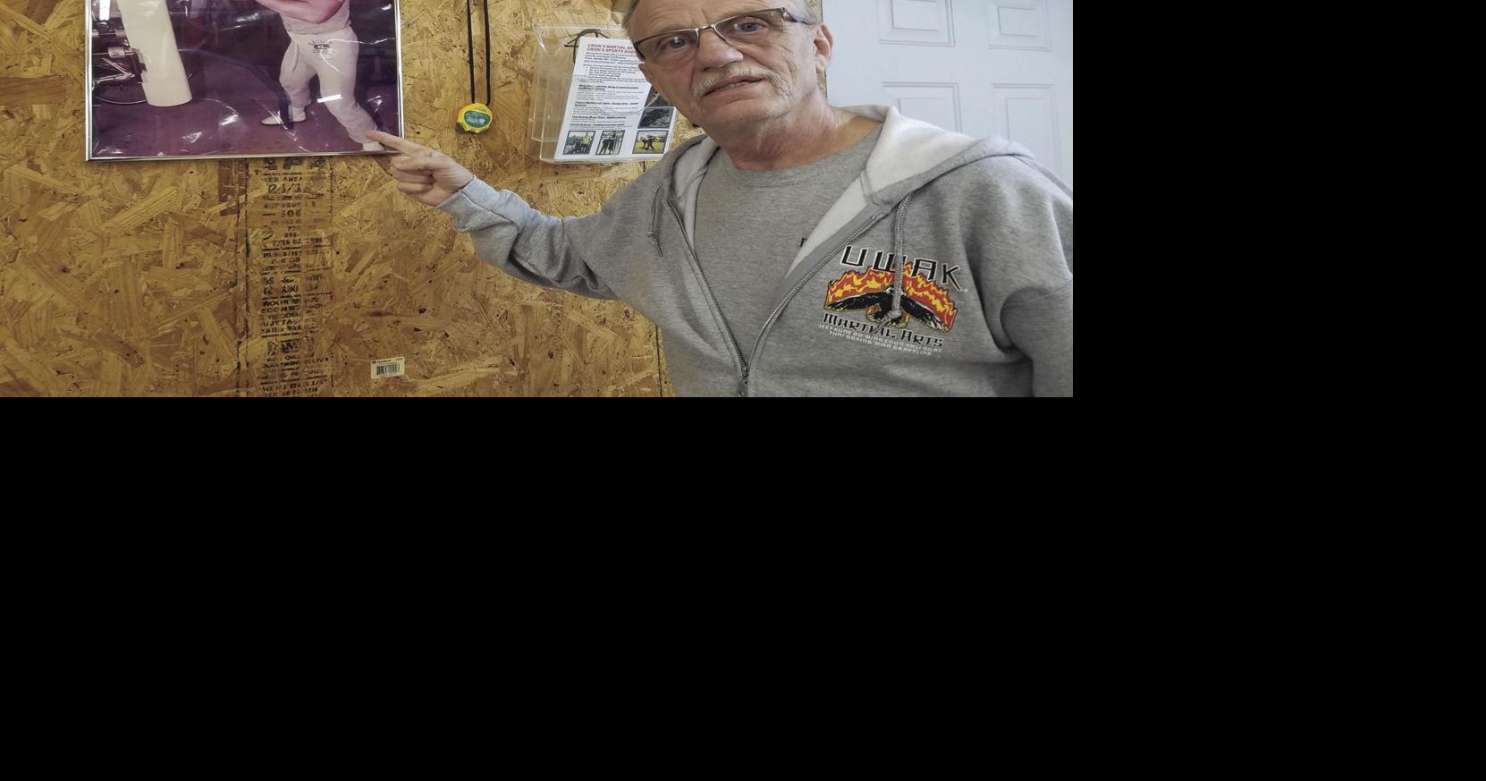 Sifu Raymond Crow A life dedicated to the martial arts Local News