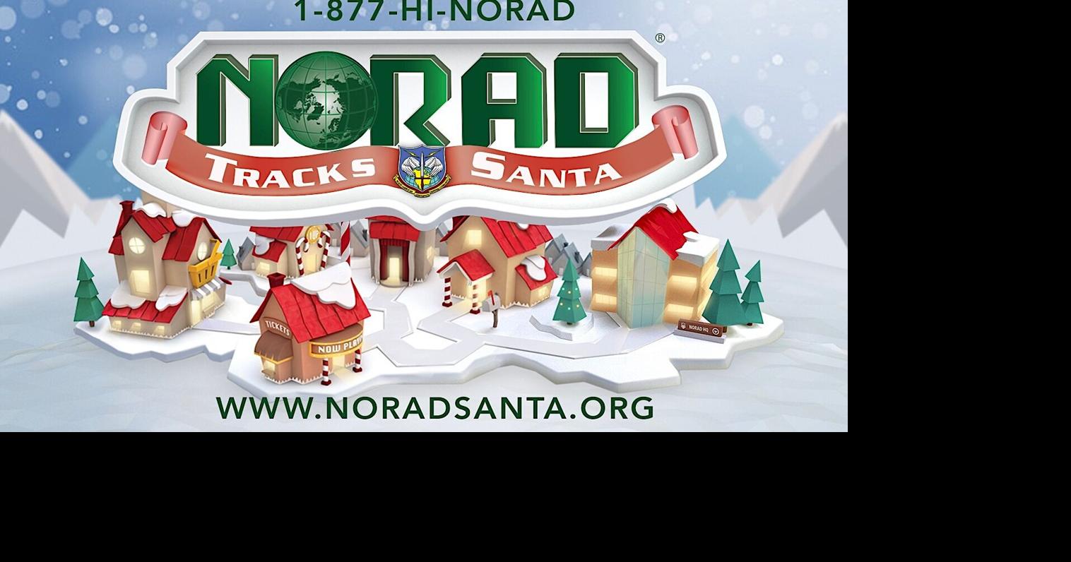 A North American military command is tracking Santa's every move and ...
