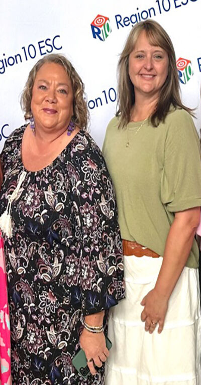 Rouse, Roberts represent RCISD at Region 10 conference as campus ...