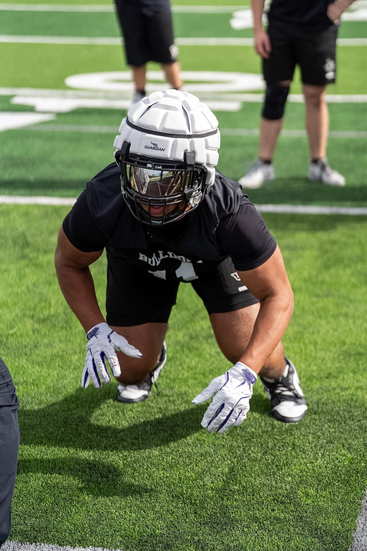Bulldogs kick off spring practices | Local Sports ...