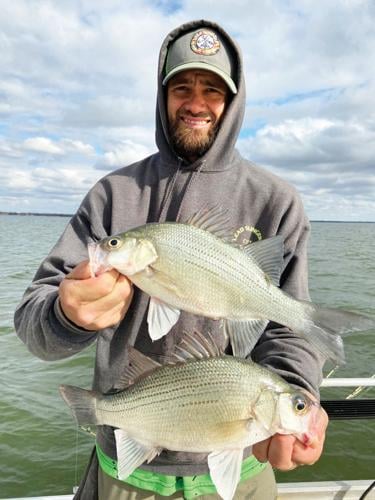 Outdoors with Luke: Fishing for white bass at Lake Ray Hubbard, Sports