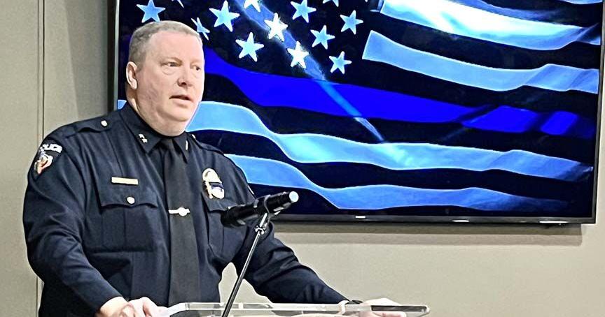 County law enforcement agencies gather to honor fallen officers | Local ...
