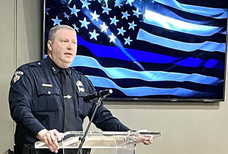 County law enforcement agencies gather to honor fallen officers | Local ...