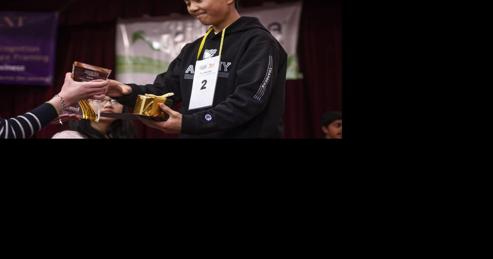 Rio Rancho resident wins New Mexico State Spelling Bee for second time in three years
