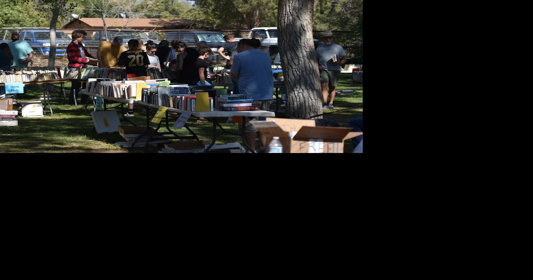 Book sale funds Corrales Library Corrales