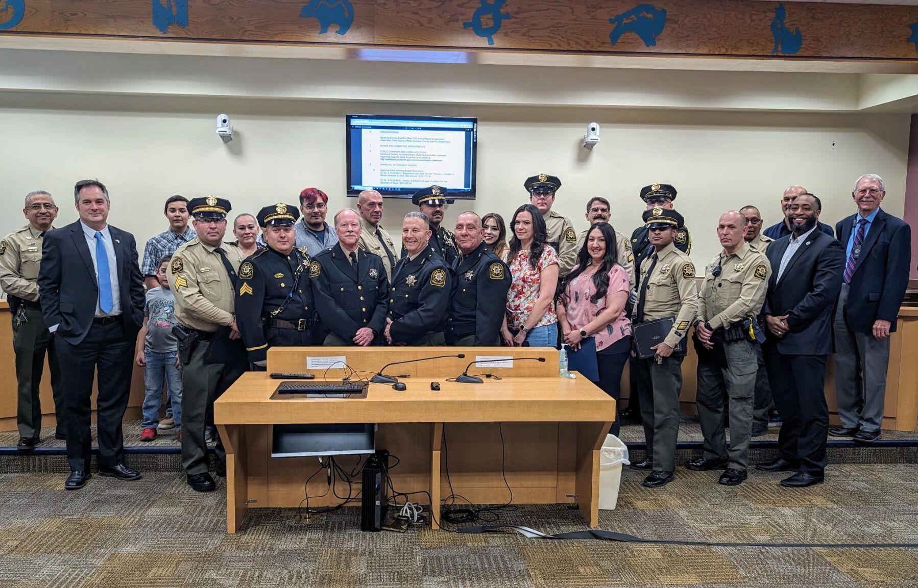 Sandoval County Sheriff's Office awards standout employees News