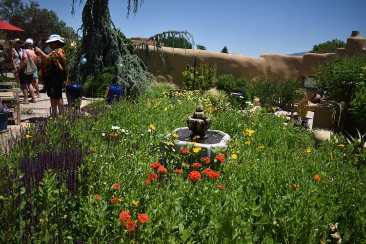 Photos Corrales Garden Tour highlights the beauty of the village