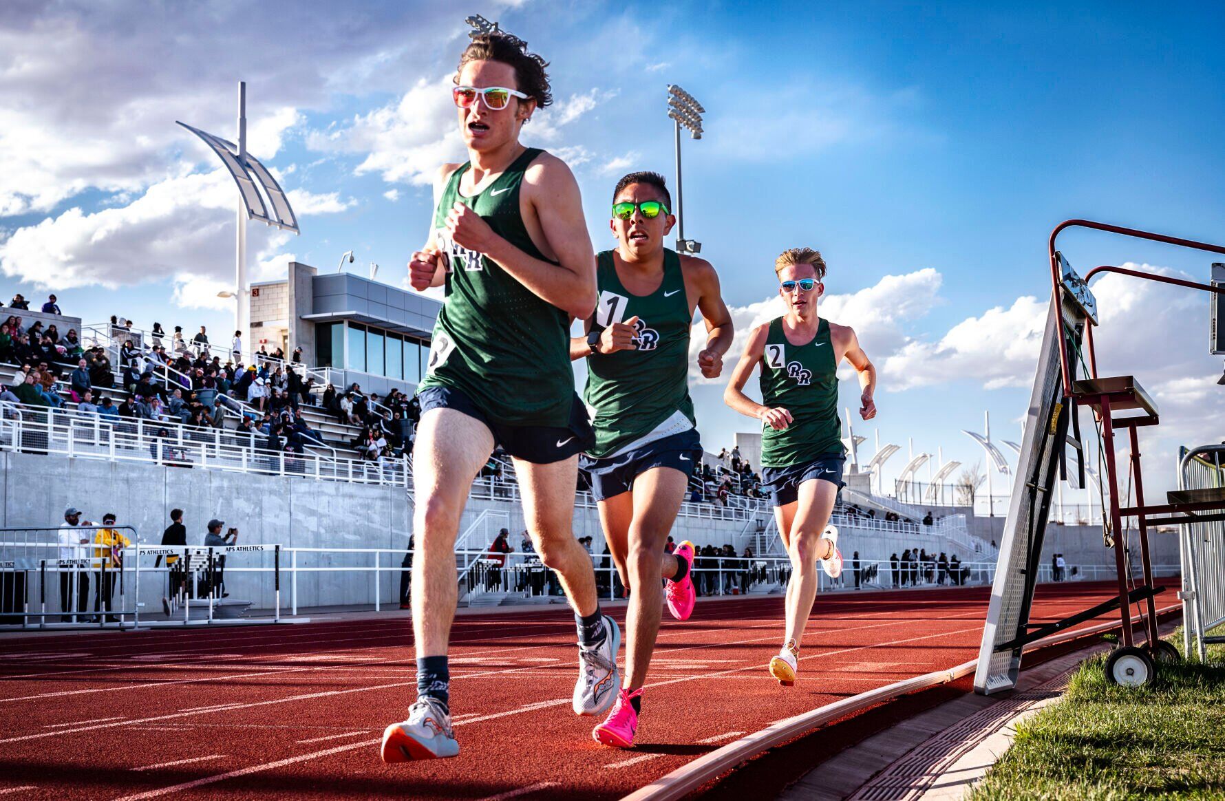 Rio Rancho Boys Combat Wind To Sweep 3,200-meter Finals | Sports ...