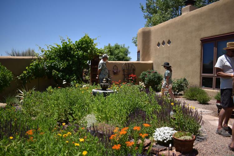 Photos Corrales Garden Tour highlights the beauty of the village
