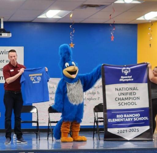 Rio Rancho Elementary School recognized by Special Olympics and ESPN