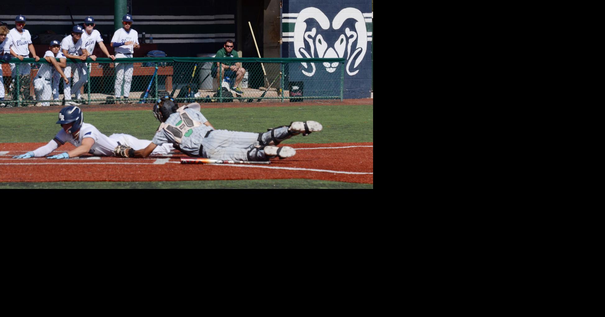 Rams’ baseball team sweeps Scorpions