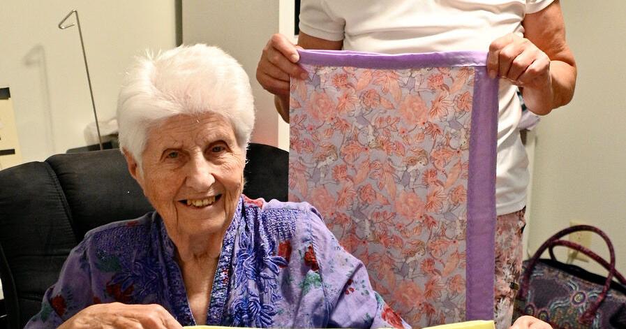 Rutland Regional staff partner with local seamstress to make 'pillowcases with purpose'
