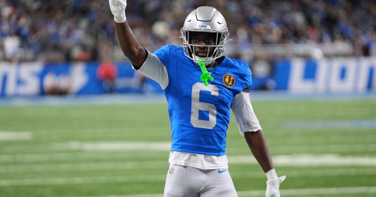 Detroit Lions player Terrion Arnold arrested in connection to Florida kidnapping and robbery