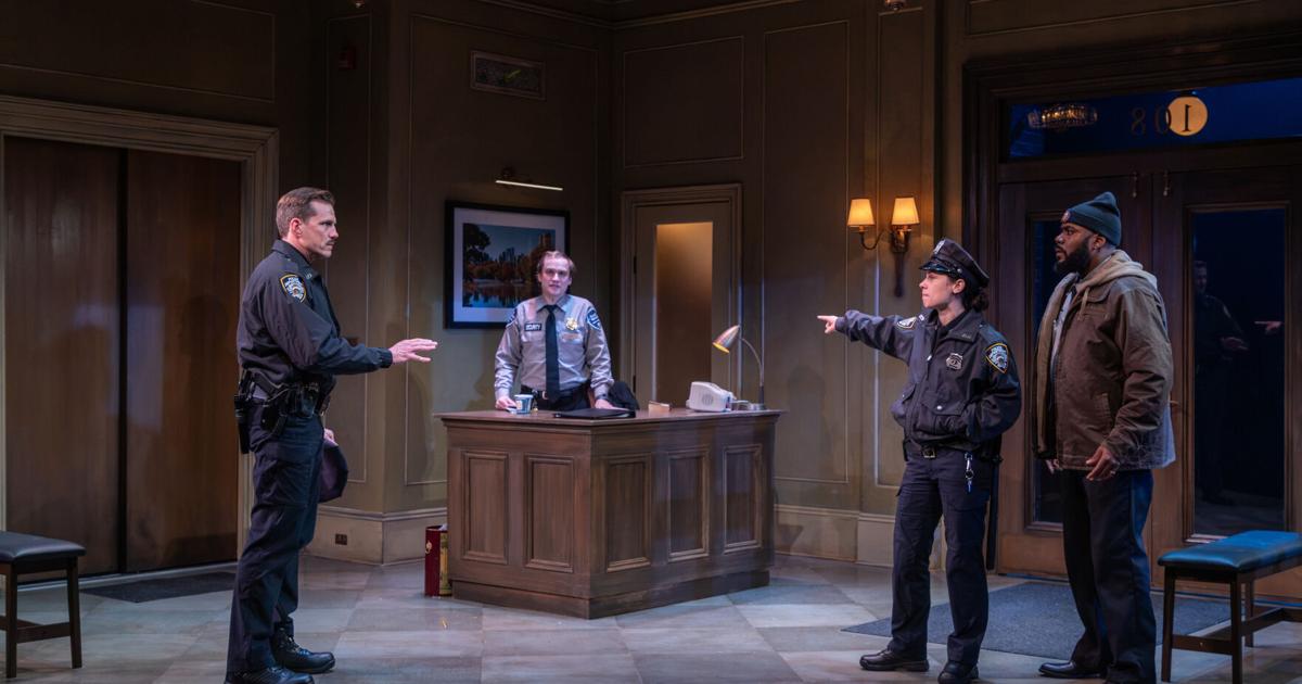 Dorset’s ‘Lobby Hero’ roots for the hapless underdogs