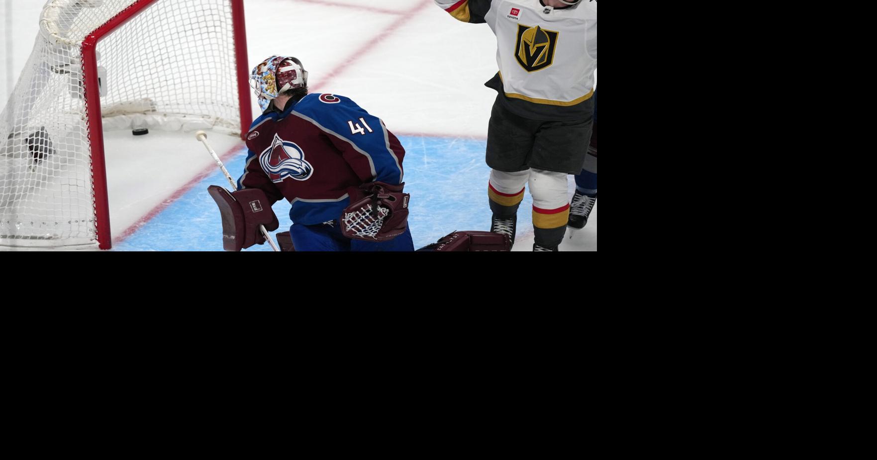 A 45-0-0 streak ends, and the Avalanche’s scoring touch vanishes in Game 2