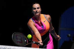 Sabalenka, Svitolina to meet in semis after Gauff's racket-shattering exit, Alcaraz sails through